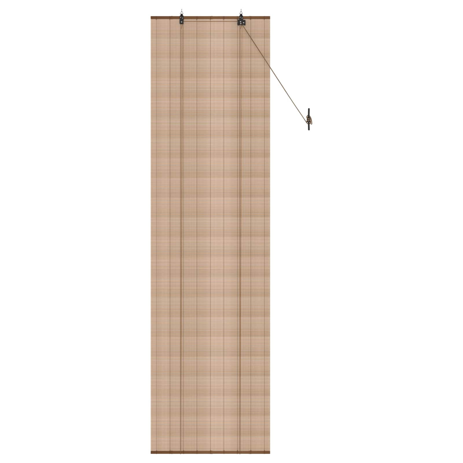 vidaXL Roleta brązowy 50 x 220 cm Bambus