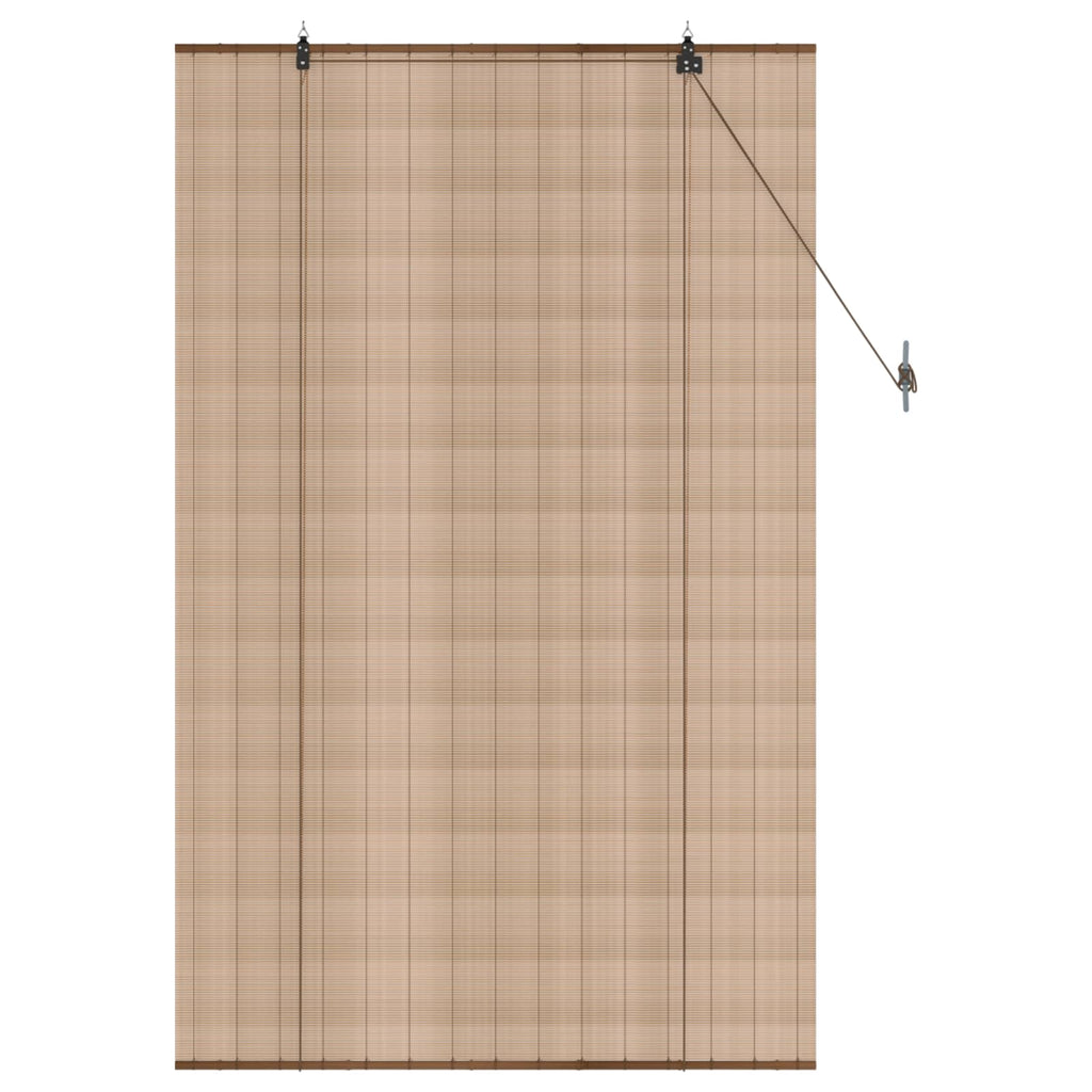 vidaXL Roleta brązowy 90 x 160 cm Bambus