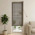 vidaXL Roleta Szary 50 x 220 cm Bambus