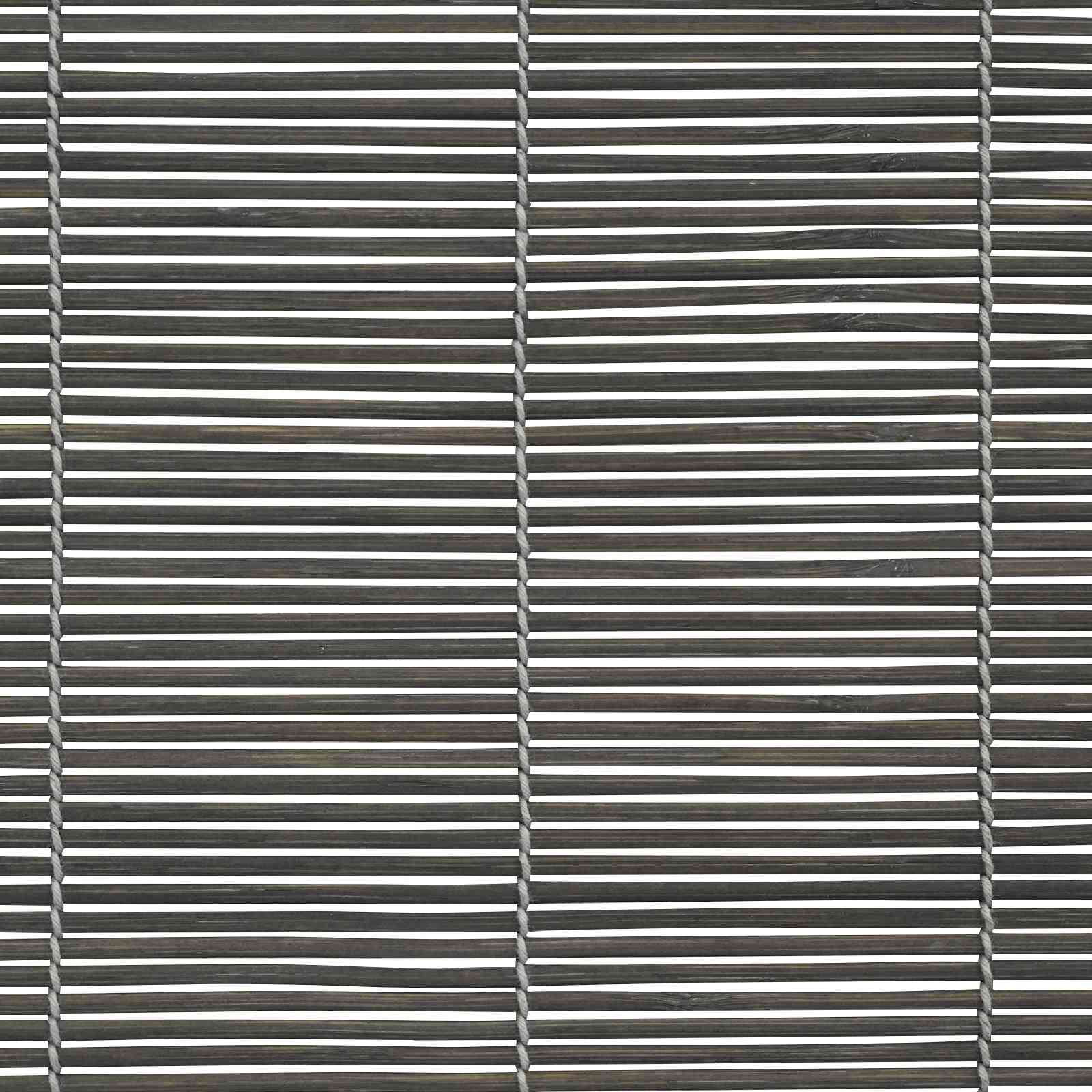vidaXL Roleta Szary 80 x 220 cm Bambus