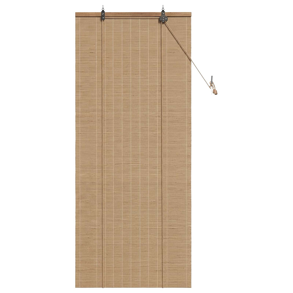 vidaXL Roleta brązowy 40 x 160 cm Bambus