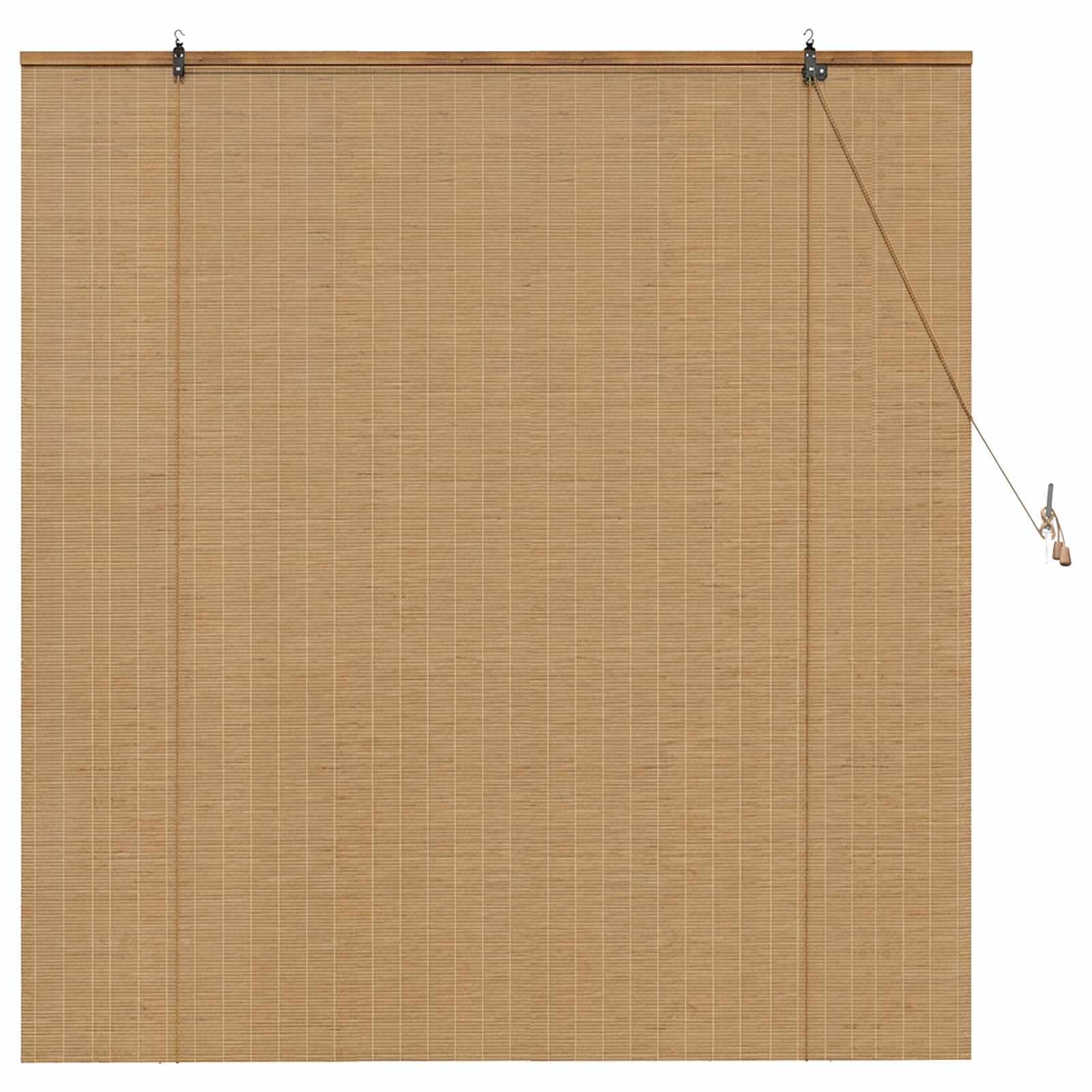 vidaXL Roleta brązowy 130 x 160 cm Bambus