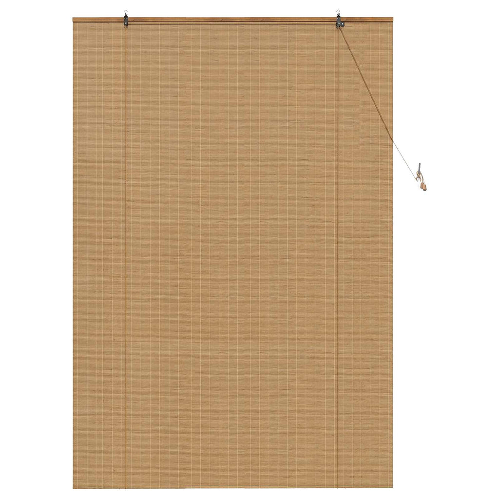 vidaXL Roleta brązowy 160 x 220 cm Bambus