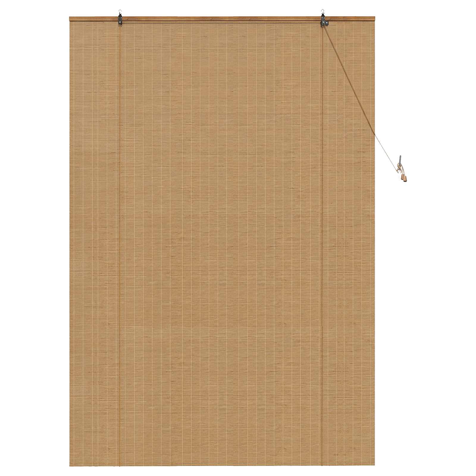 vidaXL Roleta brązowy 160 x 220 cm Bambus