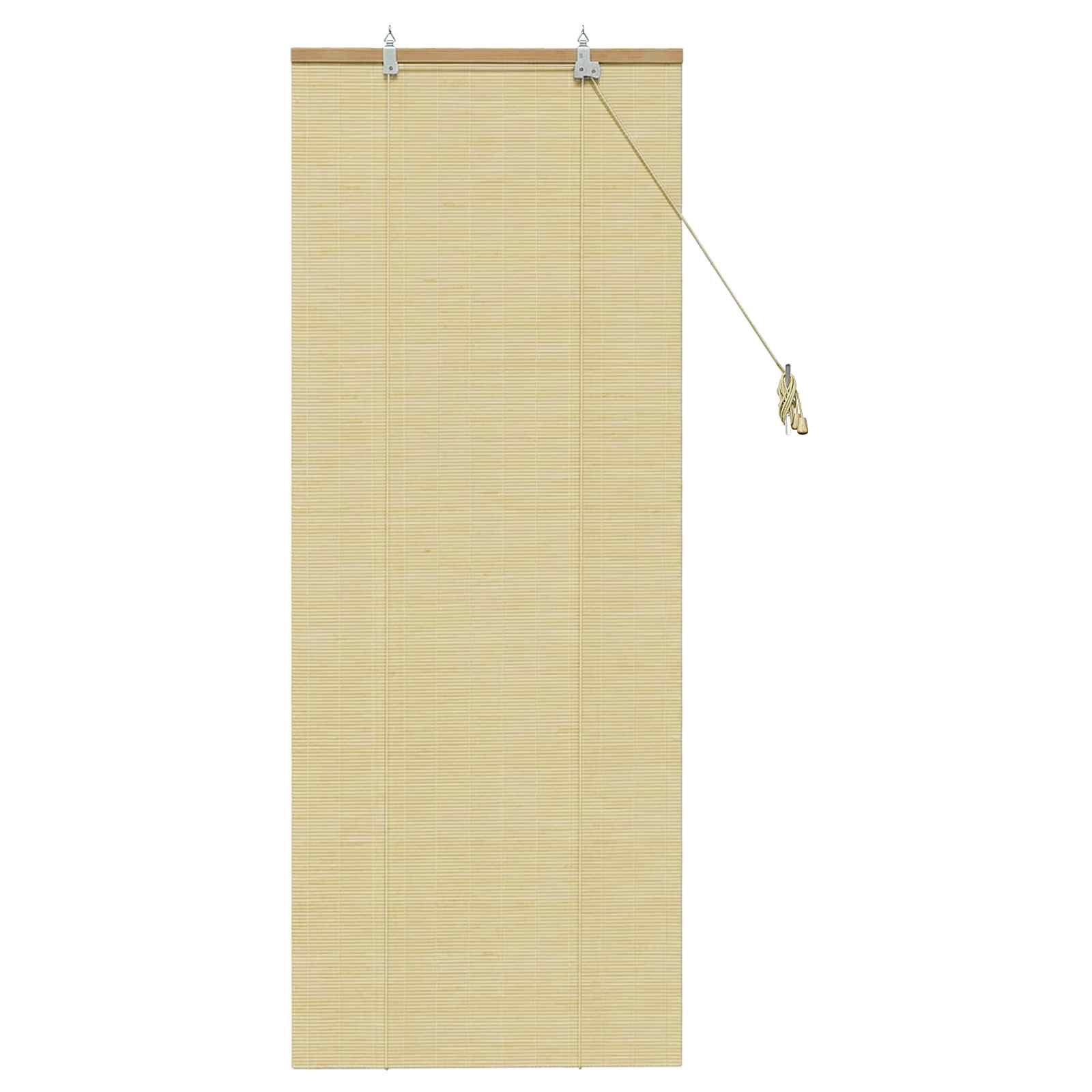 vidaXL Roleta naturalny 40 x 160 cm Bambus