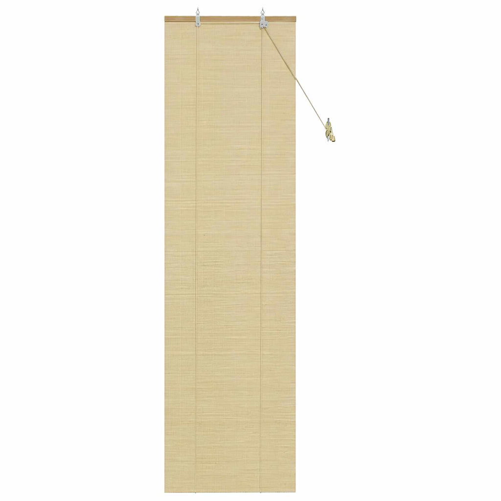 vidaXL Roleta naturalny 40 x 220 cm Bambus