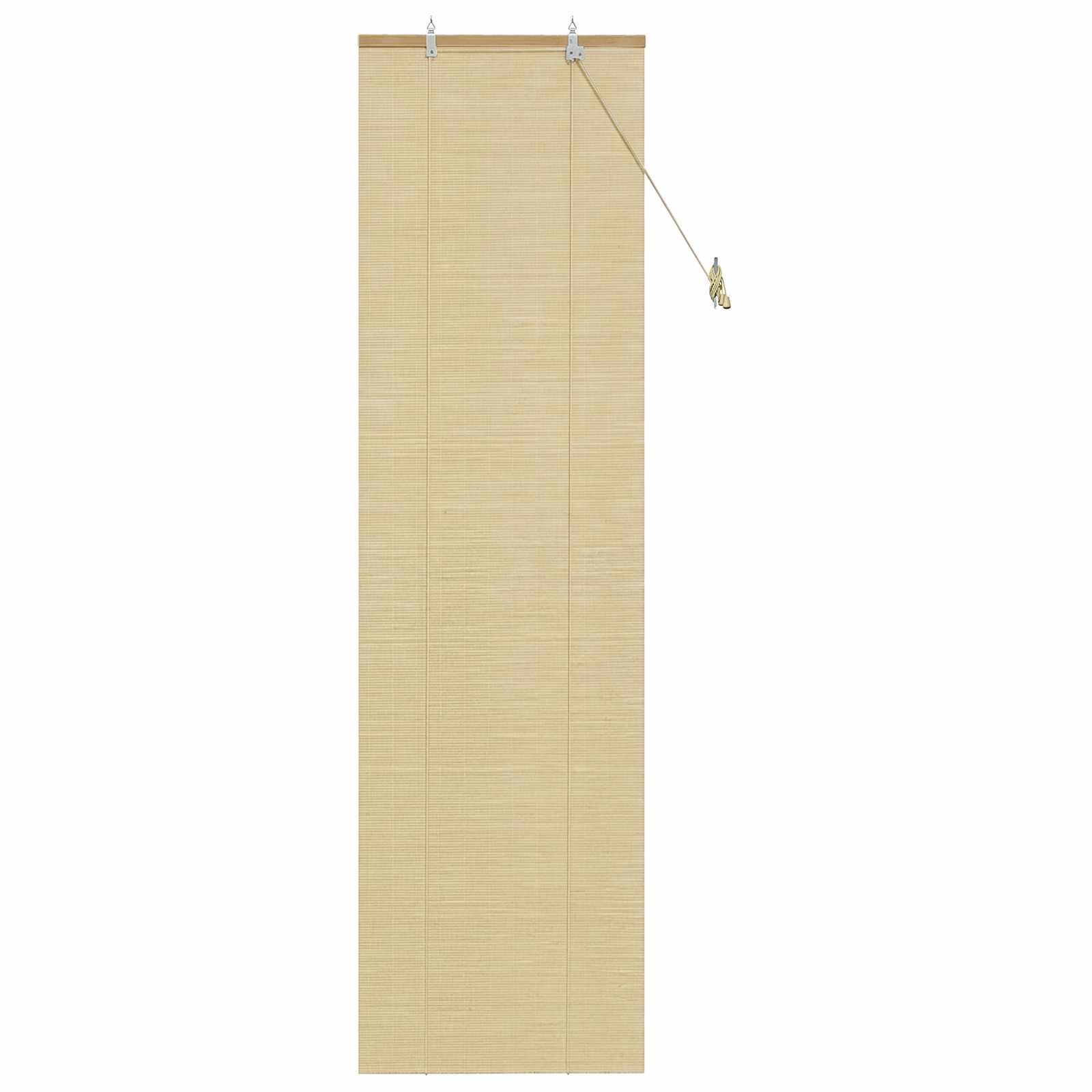 vidaXL Roleta naturalny 40 x 220 cm Bambus