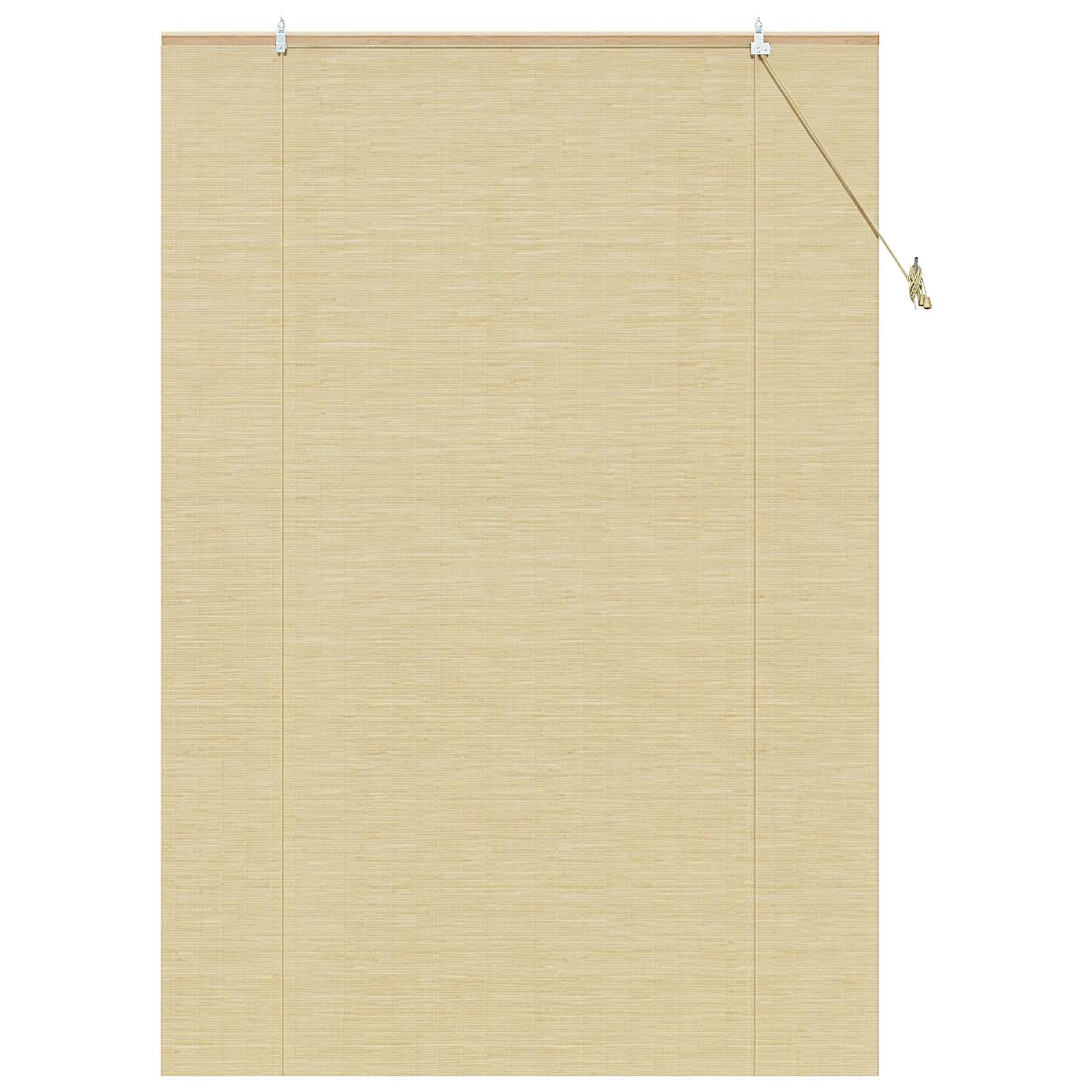 vidaXL Roleta naturalny 130 x 220 cm Bambus