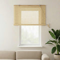 vidaXL Roleta naturalny 160 x 160 cm Bambus