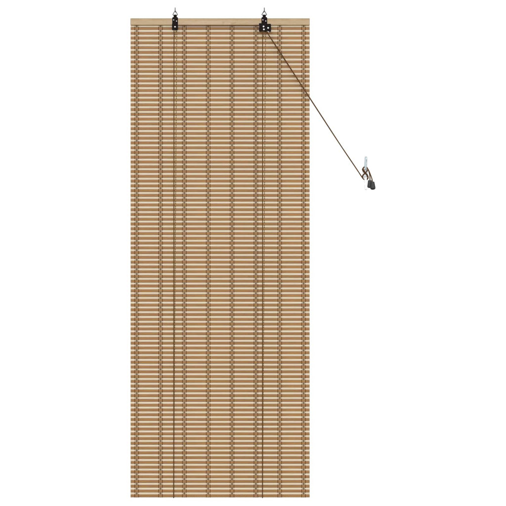 vidaXL Roleta natura 50 x 160 cm Bambus