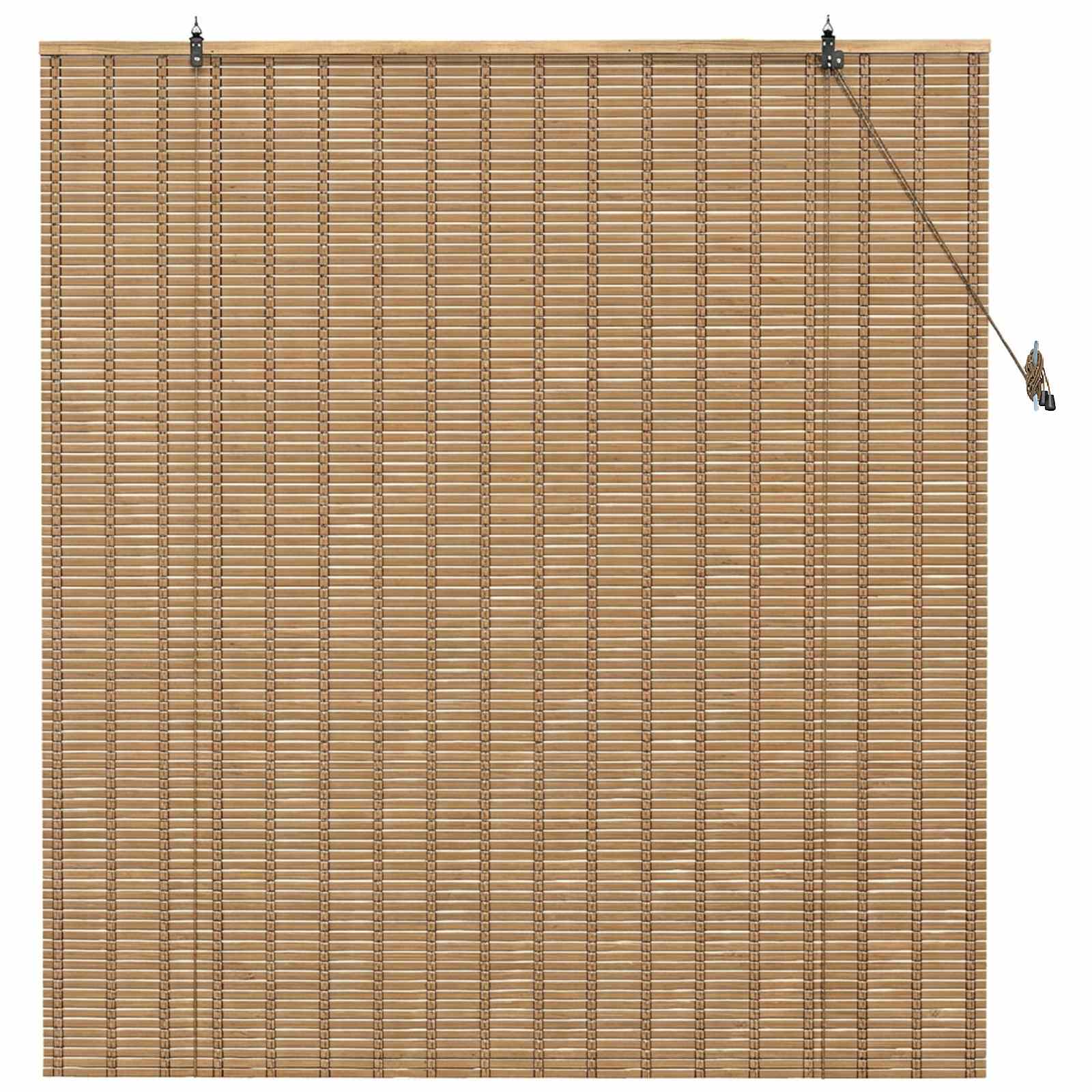 vidaXL Roleta natura 130 x 160 cm Bambus