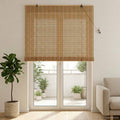 vidaXL Roleta natura 130 x 220 cm Bambus