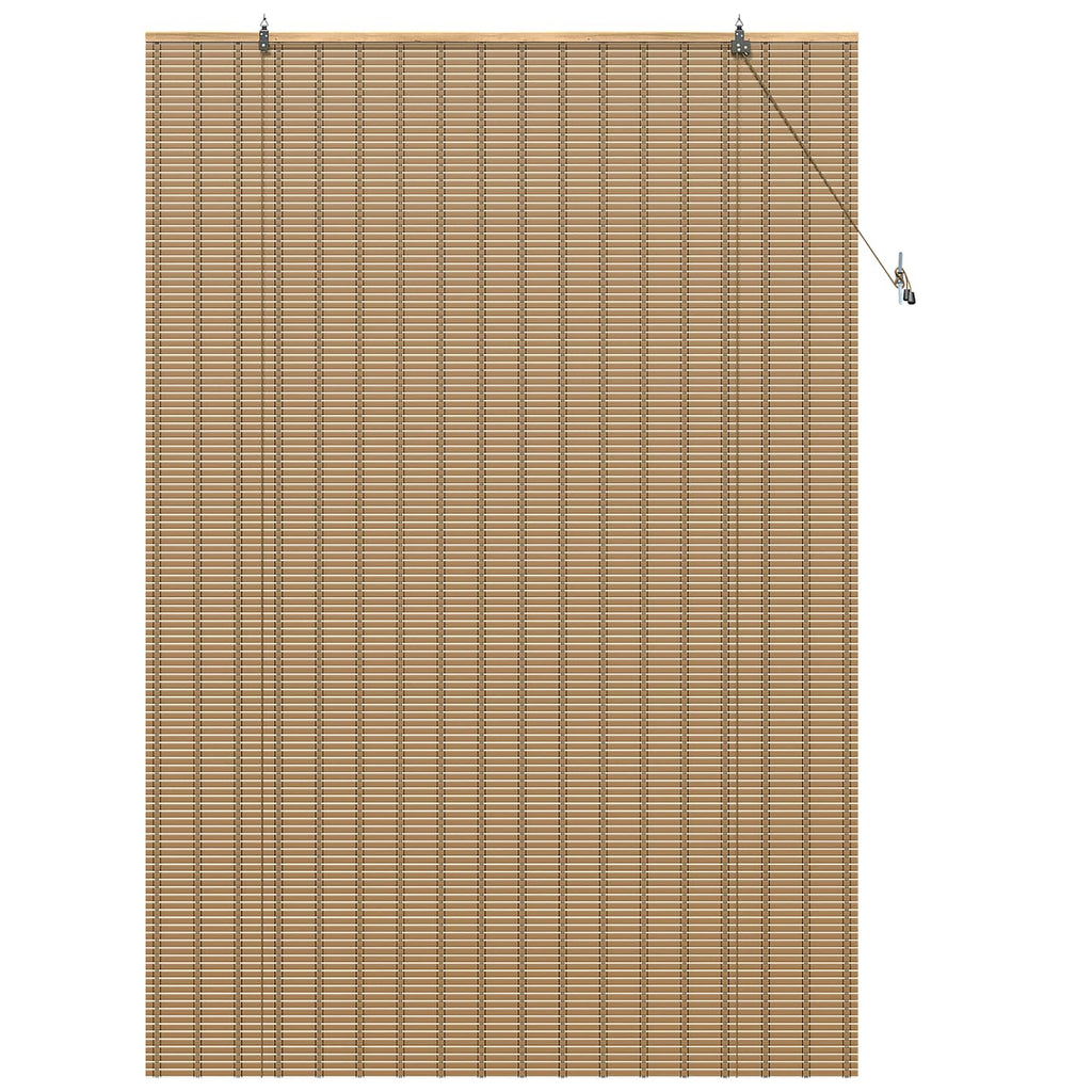 vidaXL Roleta natura 130 x 220 cm Bambus