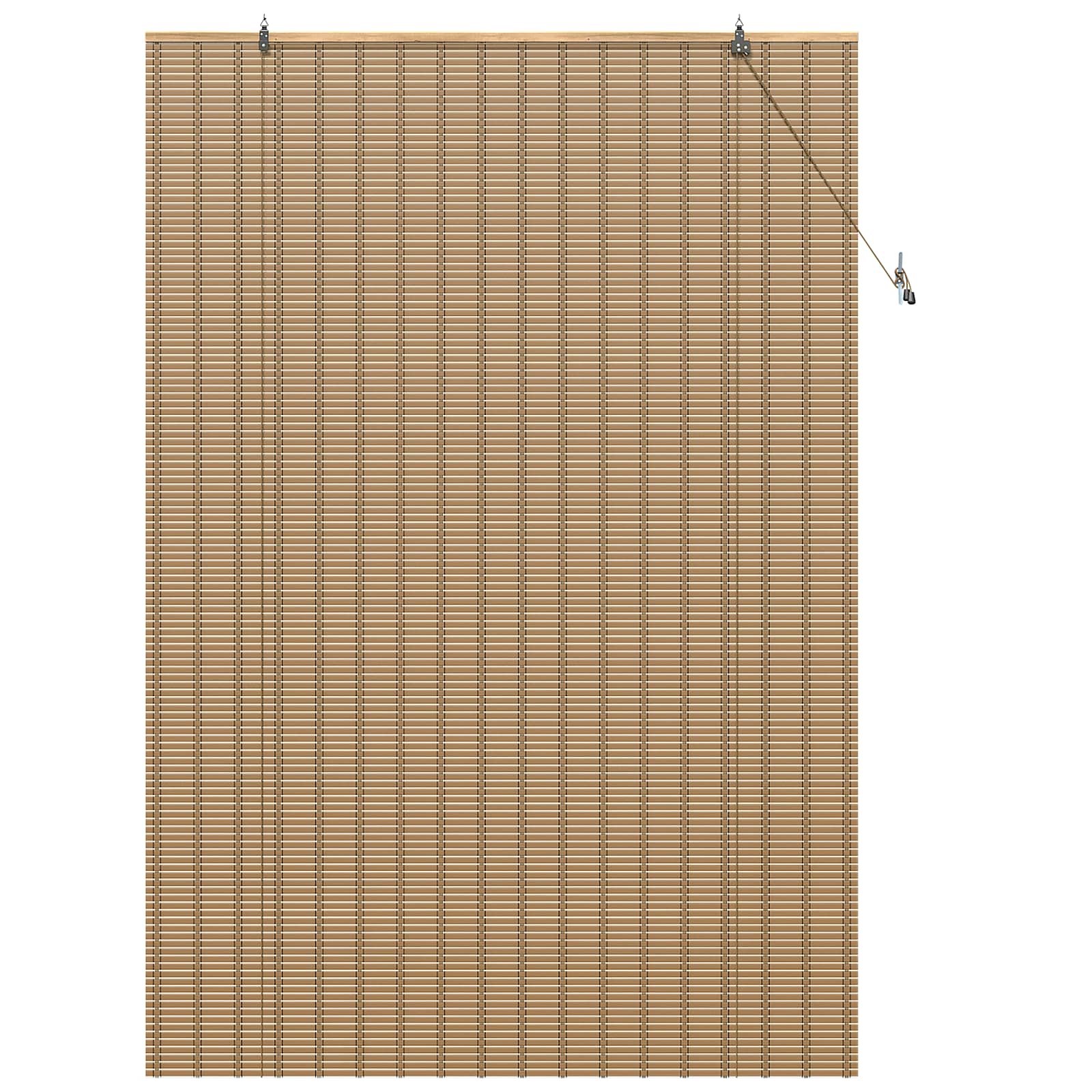 vidaXL Roleta natura 130 x 220 cm Bambus