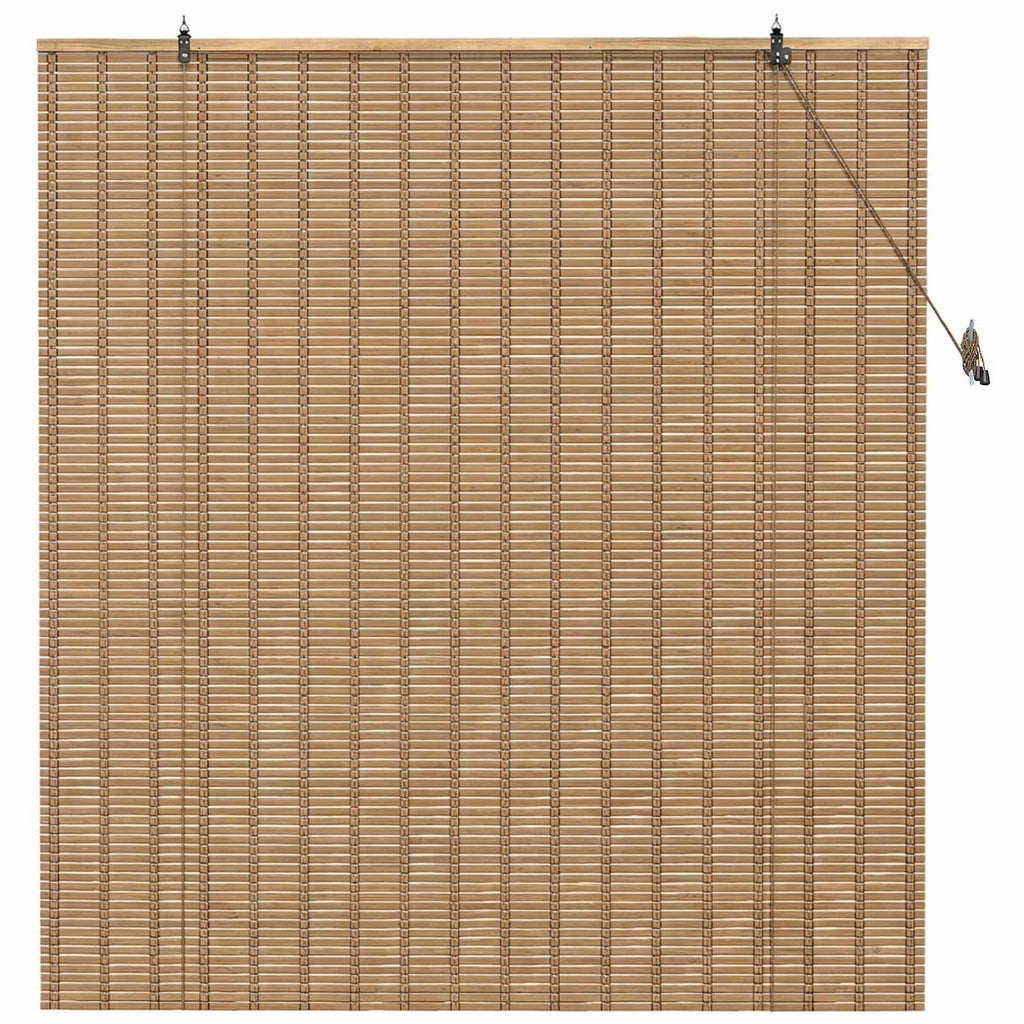 vidaXL Roleta natura 160 x 160 cm Bambus