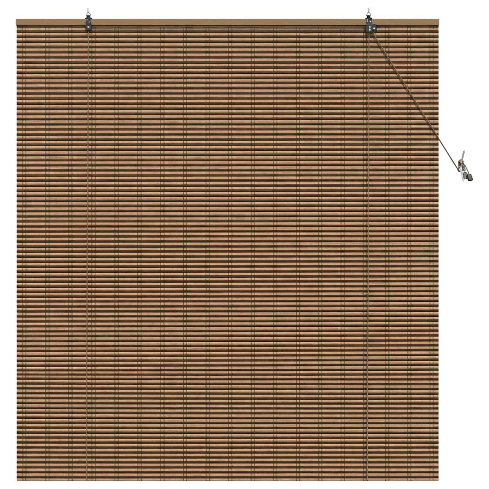 vidaXL Roleta brązowy 130 x 160 cm Bambus
