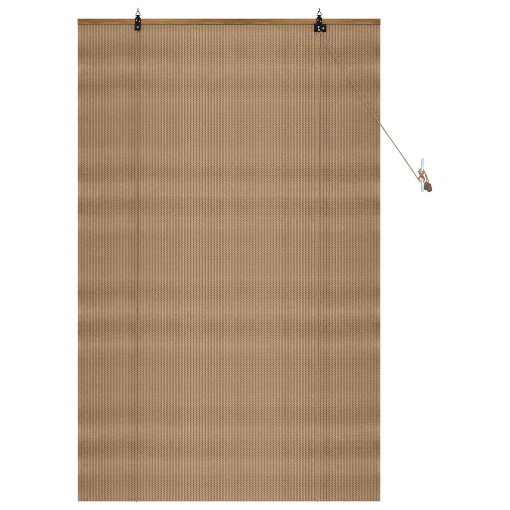 vidaXL Roleta brązowy 80 x 160 cm Bambus