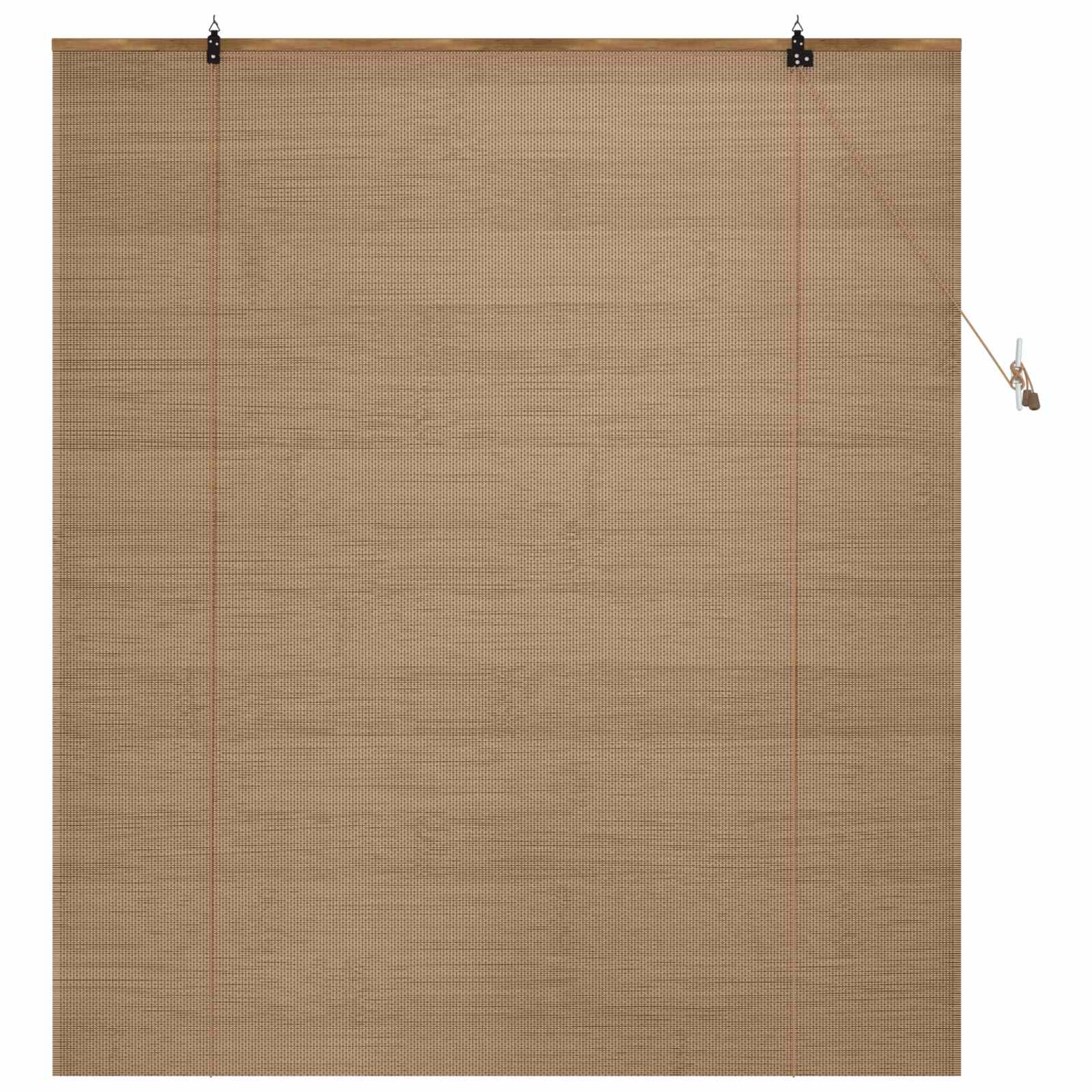 vidaXL Roleta brązowy 150 x 160 cm Bambus