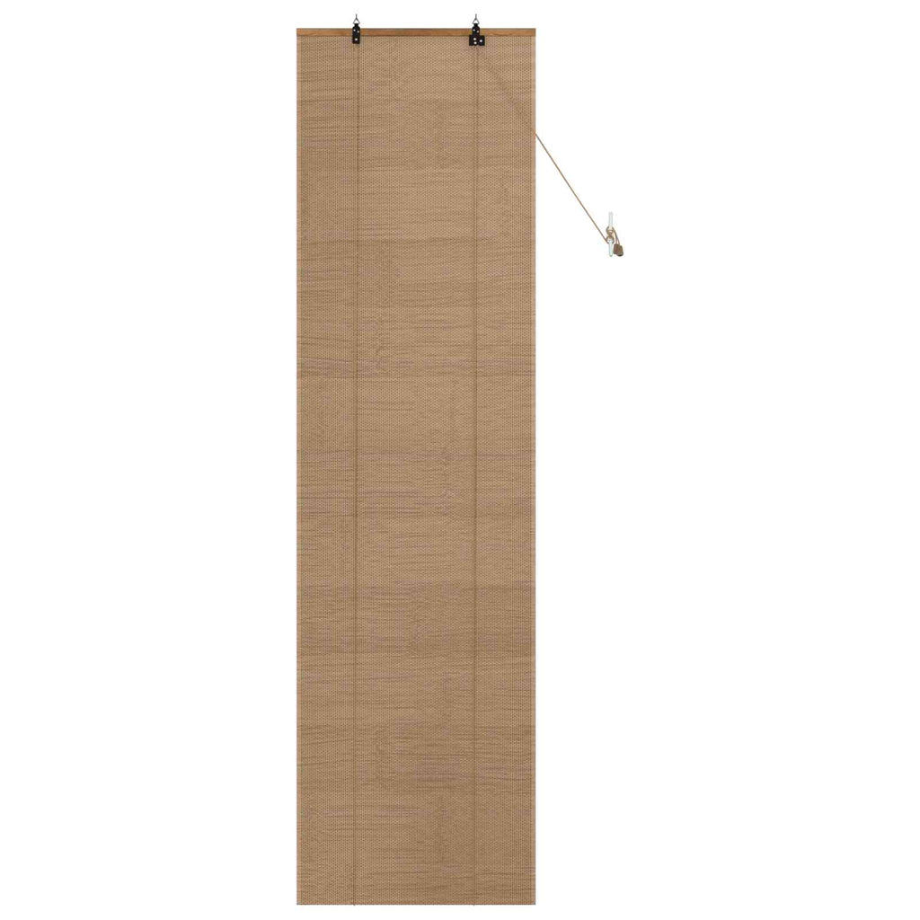vidaXL Roleta brązowy 60 x 220 cm Bambus