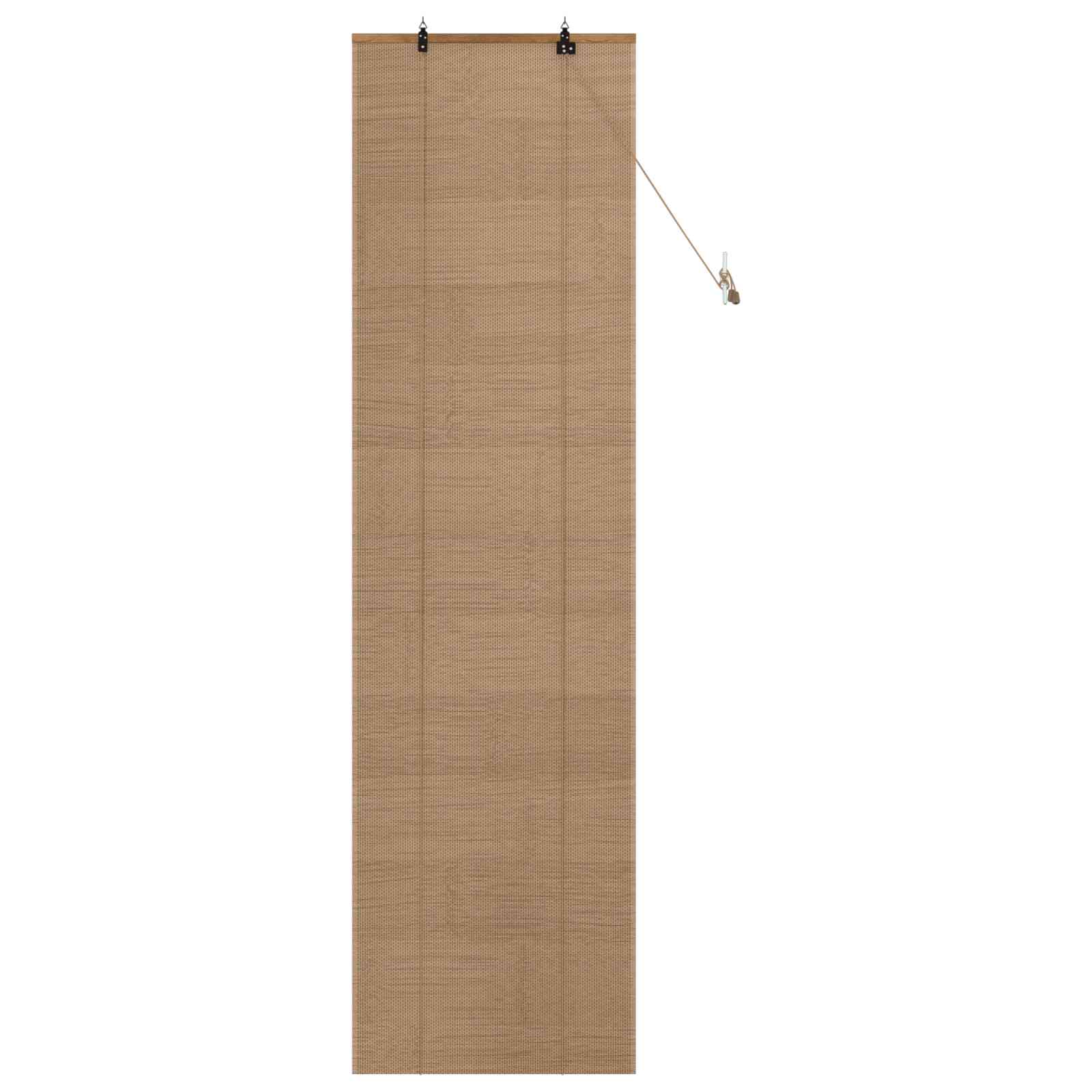 vidaXL Roleta brązowy 70 x 220 cm Bambus