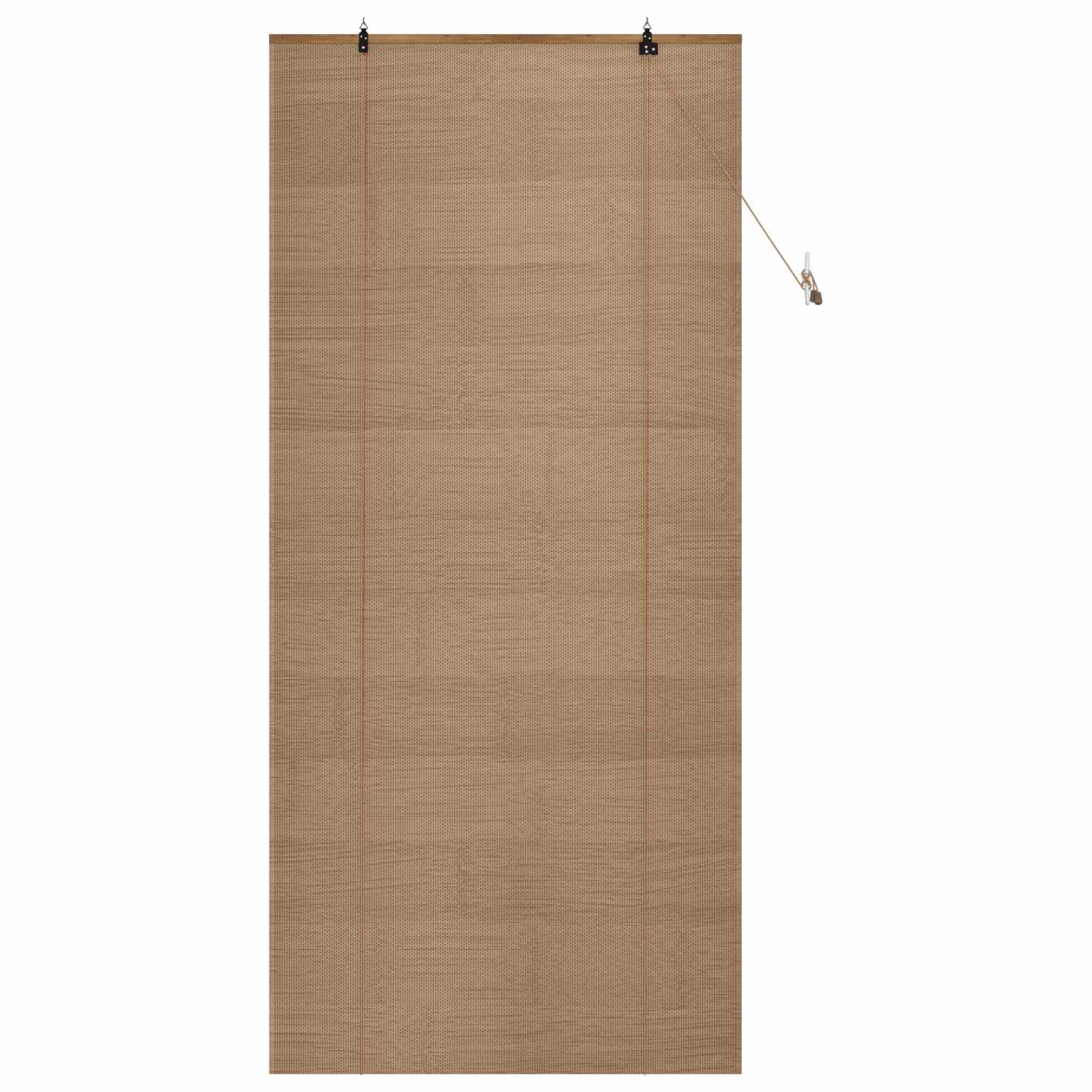 vidaXL Roleta brązowy 80 x 220 cm Bambus