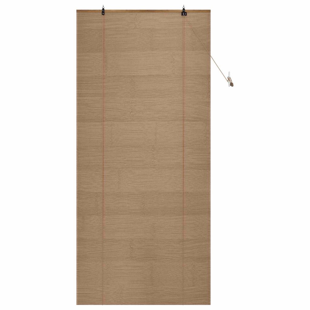 vidaXL Roleta brązowy 100 x 220 cm Bambus