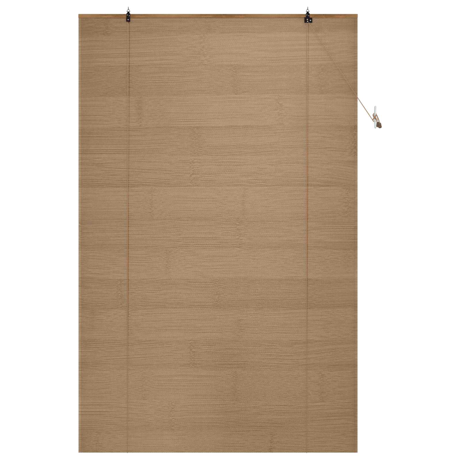 vidaXL Roleta brązowy 160 x 220 cm Bambus