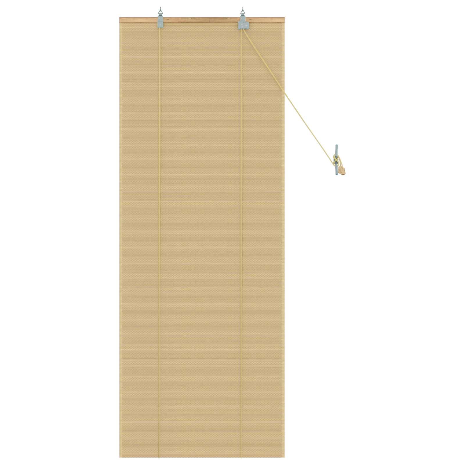 vidaXL Roleta naturalny 70 x 160 cm Bambus