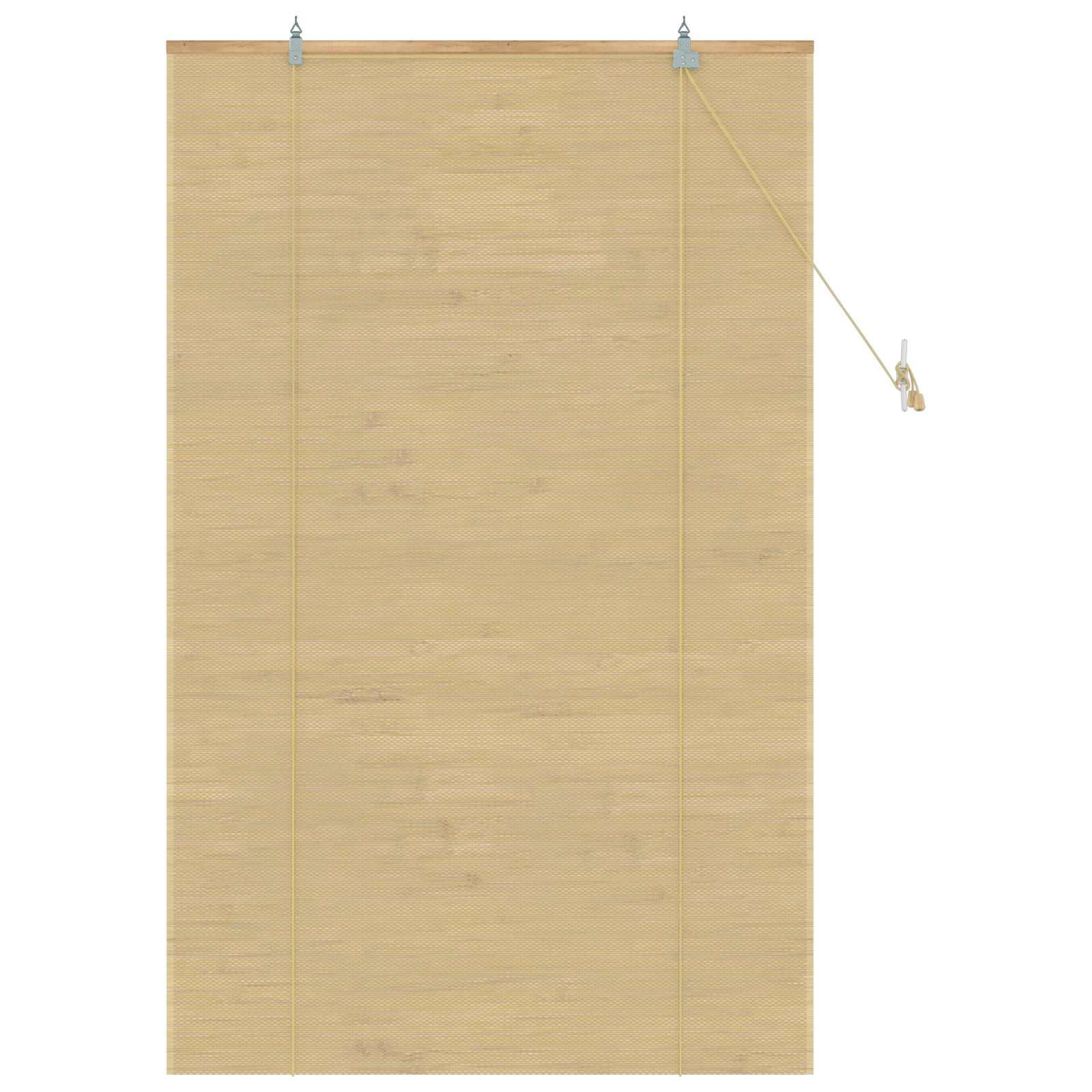 vidaXL Roleta naturalny 120 x 160 cm Bambus