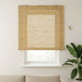vidaXL Roleta naturalny 130 x 160 cm Bambus