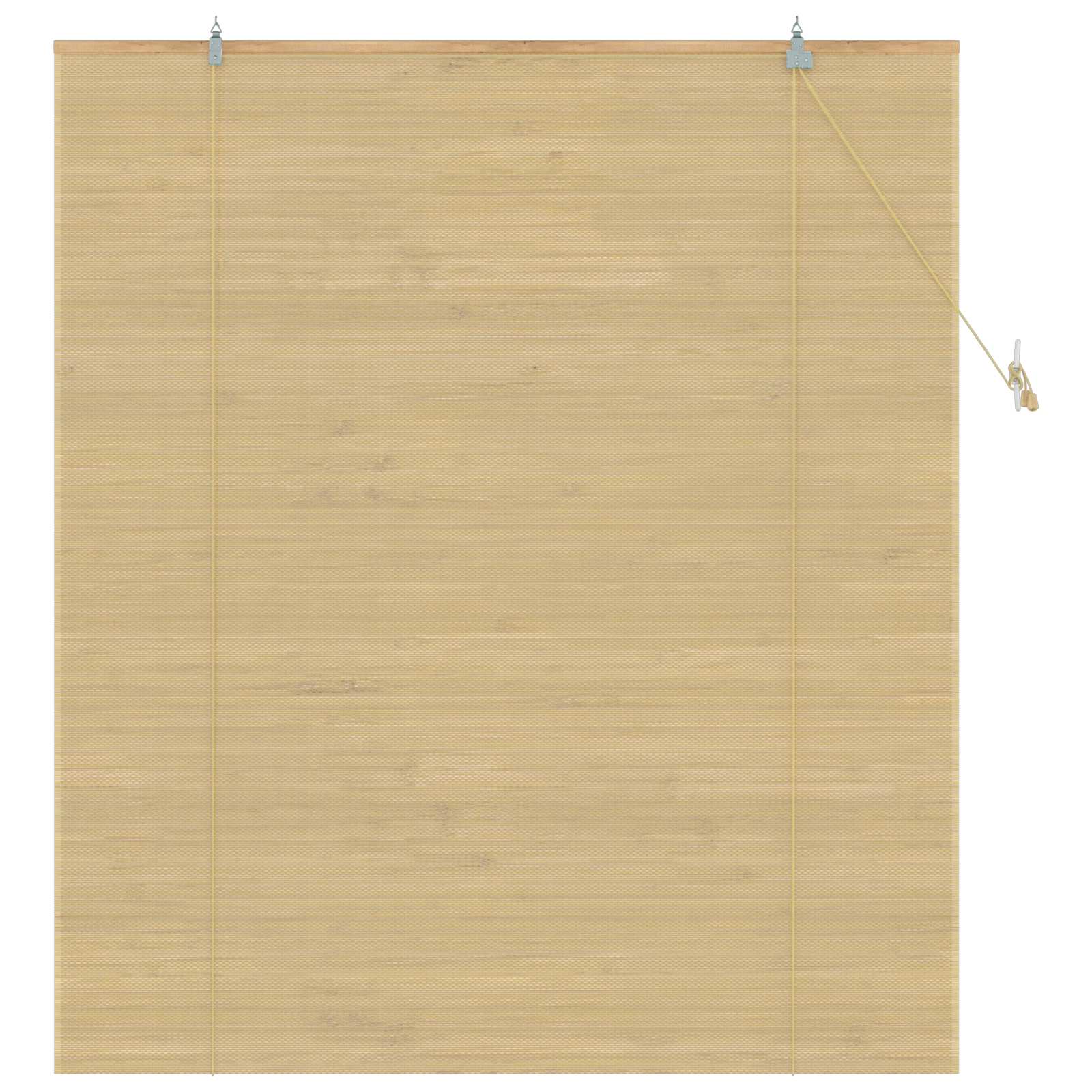 vidaXL Roleta naturalny 130 x 160 cm Bambus