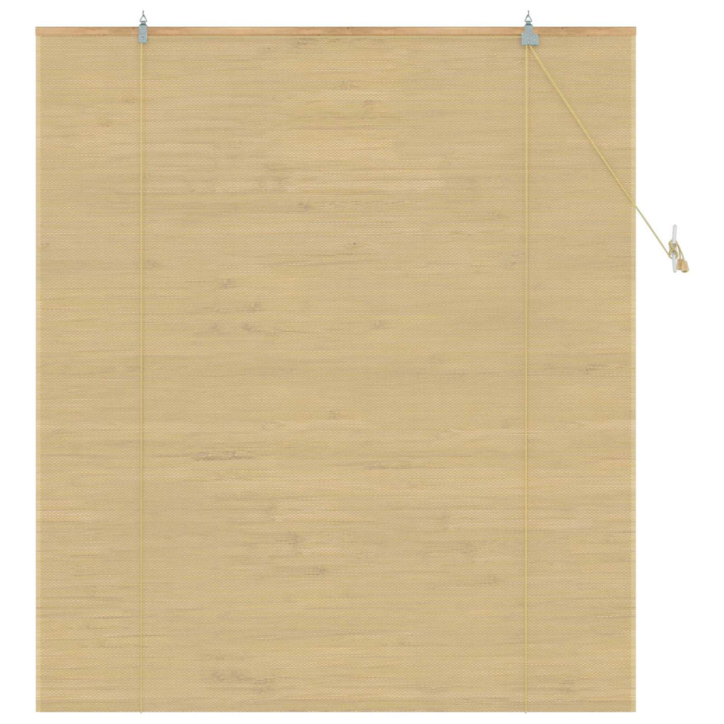 vidaXL Roleta naturalny 160 x 160 cm Bambus