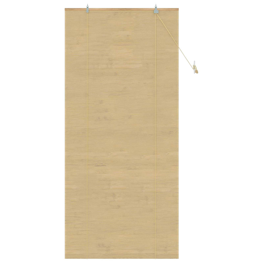 vidaXL Roleta naturalny 100 x 220 cm Bambus