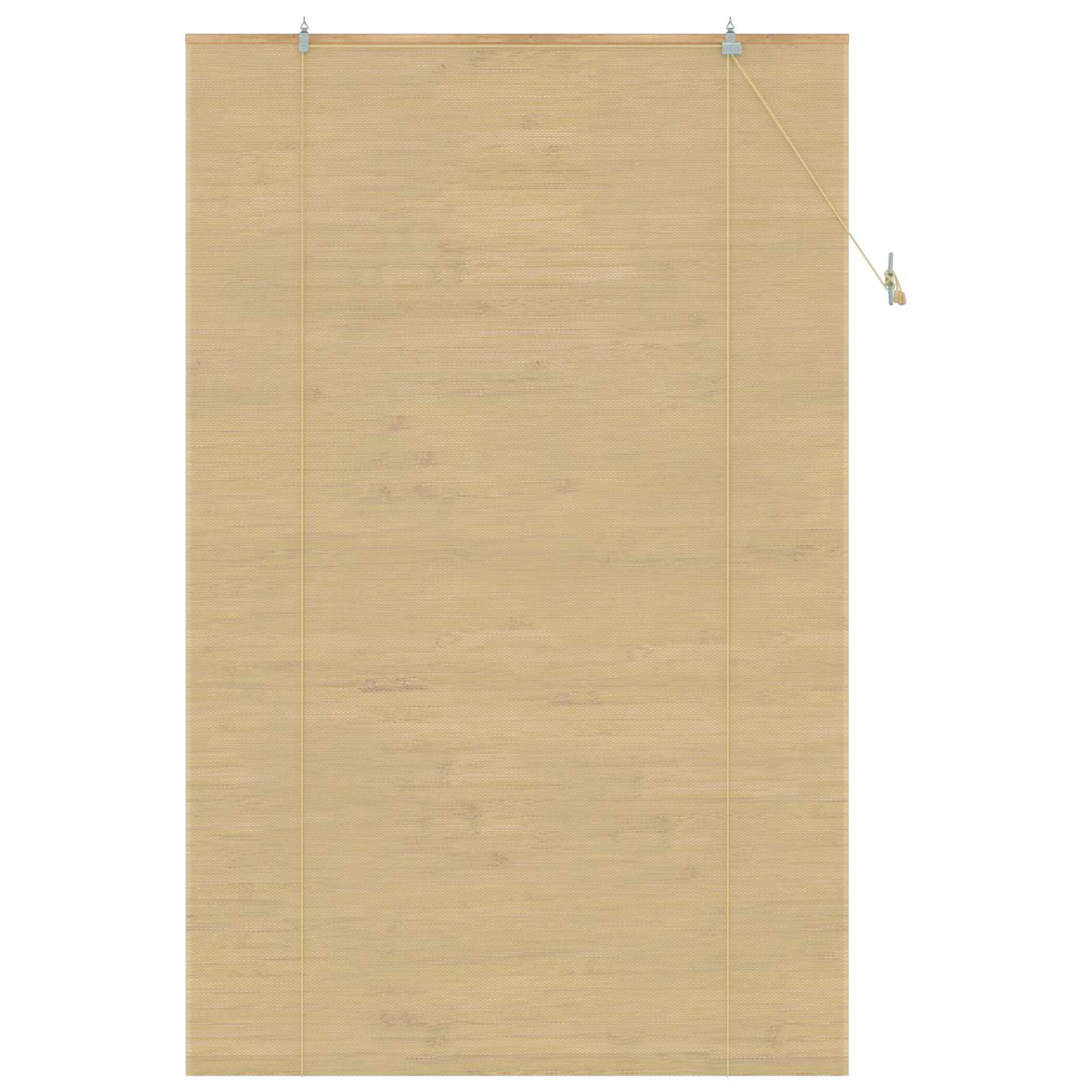 vidaXL Roleta naturalny 140 x 220 cm Bambus