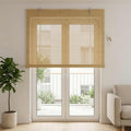vidaXL Roleta naturalny 150 x 220 cm Bambus