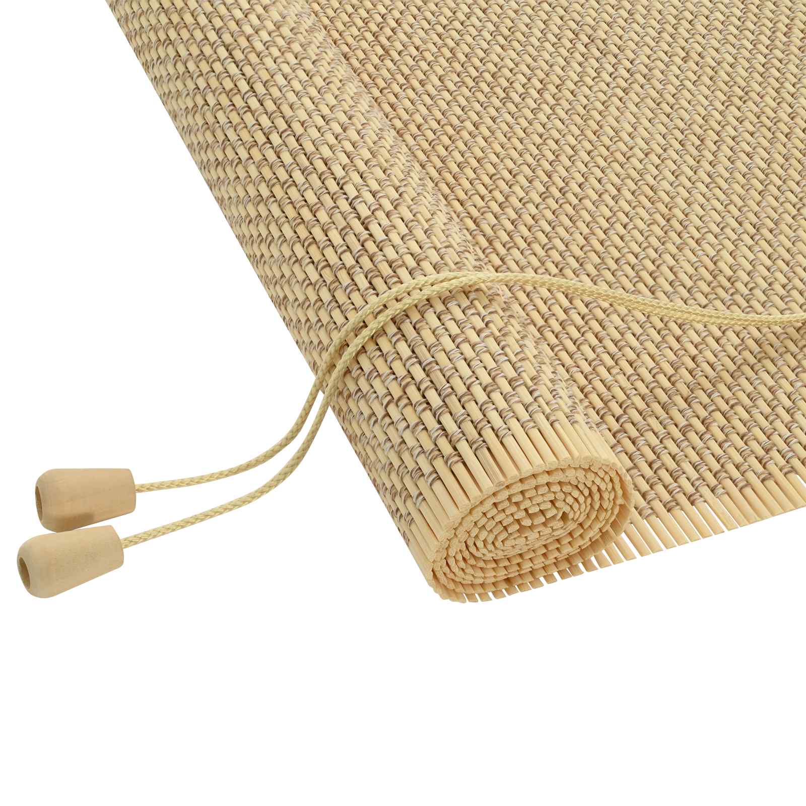 vidaXL Roleta naturalny 160 x 220 cm Bambus
