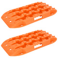 vidaXL Deska trakcyjna 2 pcs pomarańczowy 57,5x30,5x5,5 cm