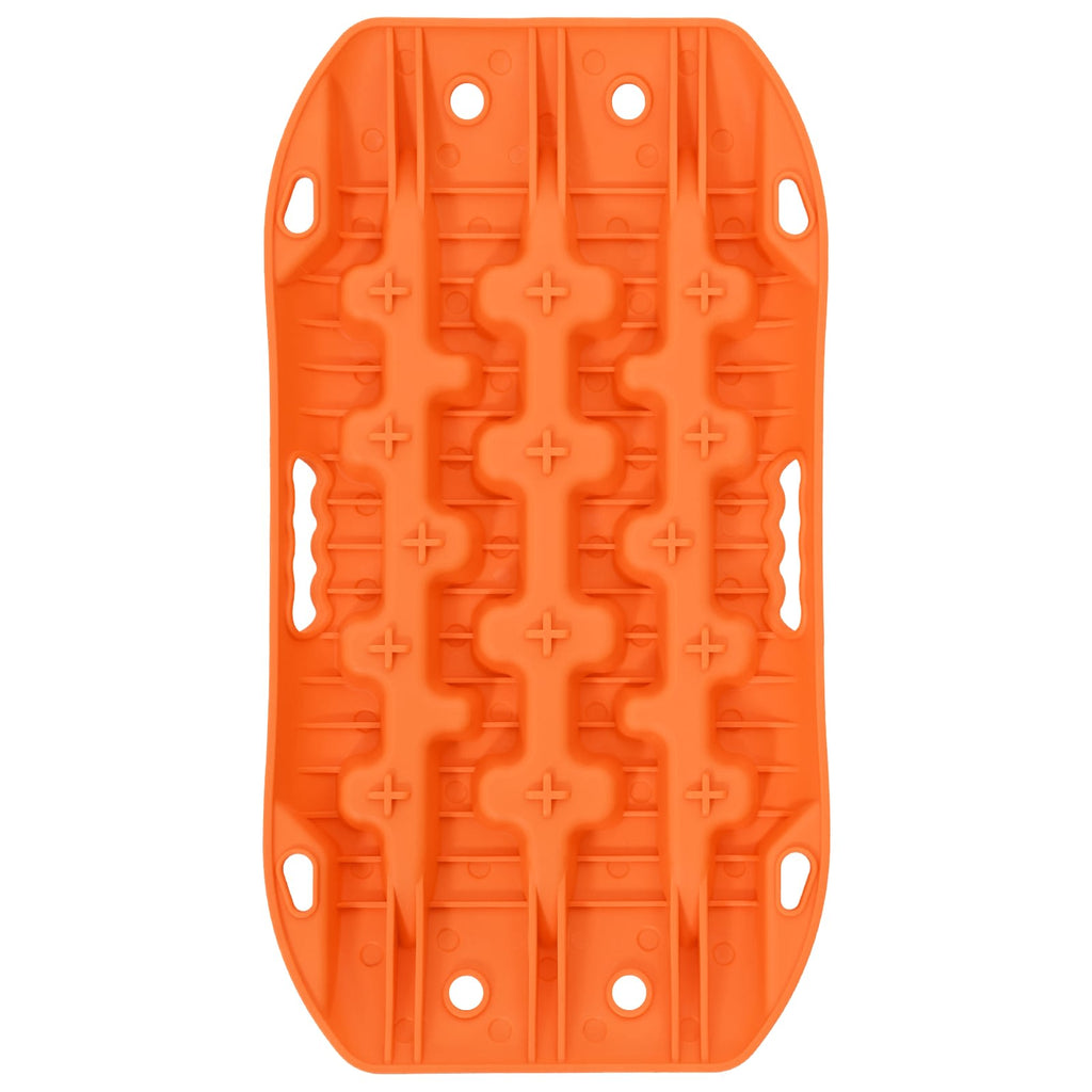 vidaXL Deska trakcyjna 2 pcs pomarańczowy 57,5x30,5x5,5 cm