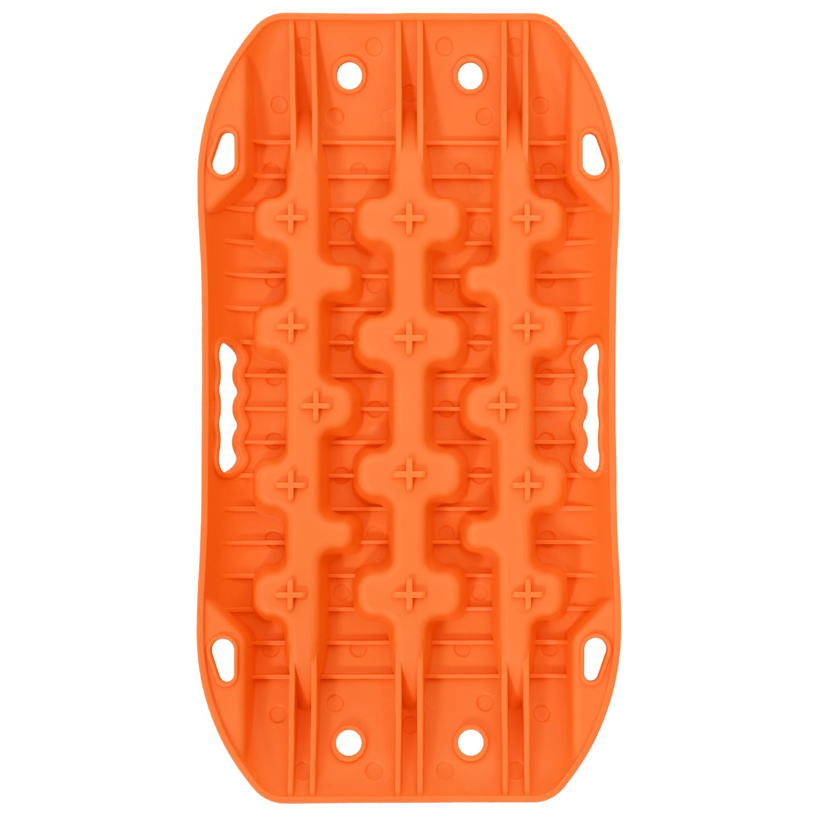 vidaXL Deska trakcyjna 2 pcs pomarańczowy 57,5x30,5x5,5 cm
