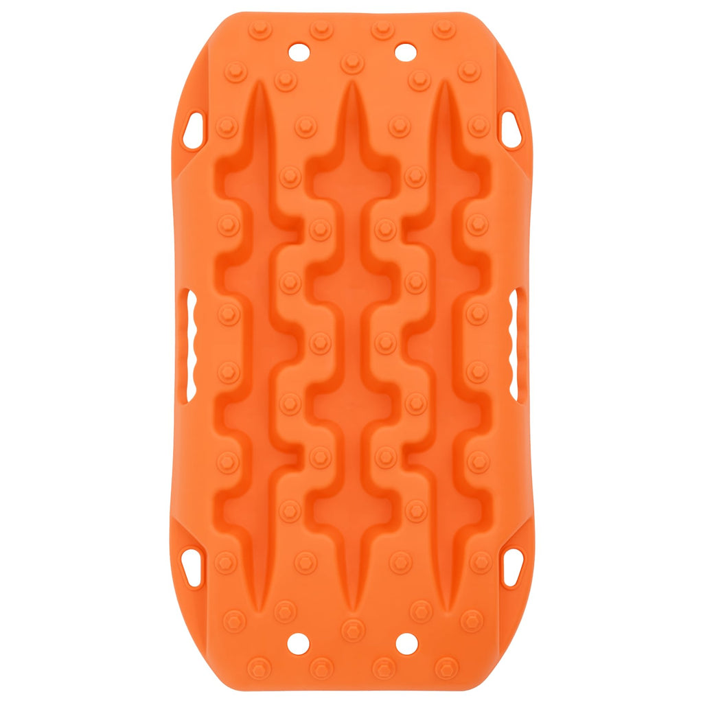 vidaXL Deska trakcyjna 2 pcs pomarańczowy 57,5x30,5x5,5 cm