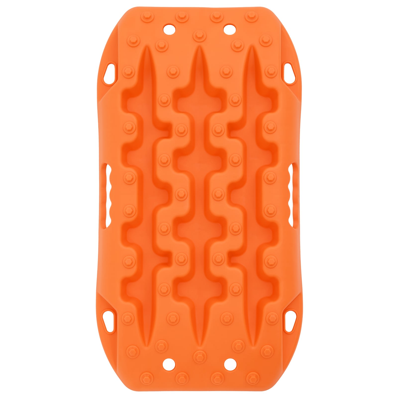 vidaXL Deska trakcyjna 2 pcs pomarańczowy 57,5x30,5x5,5 cm