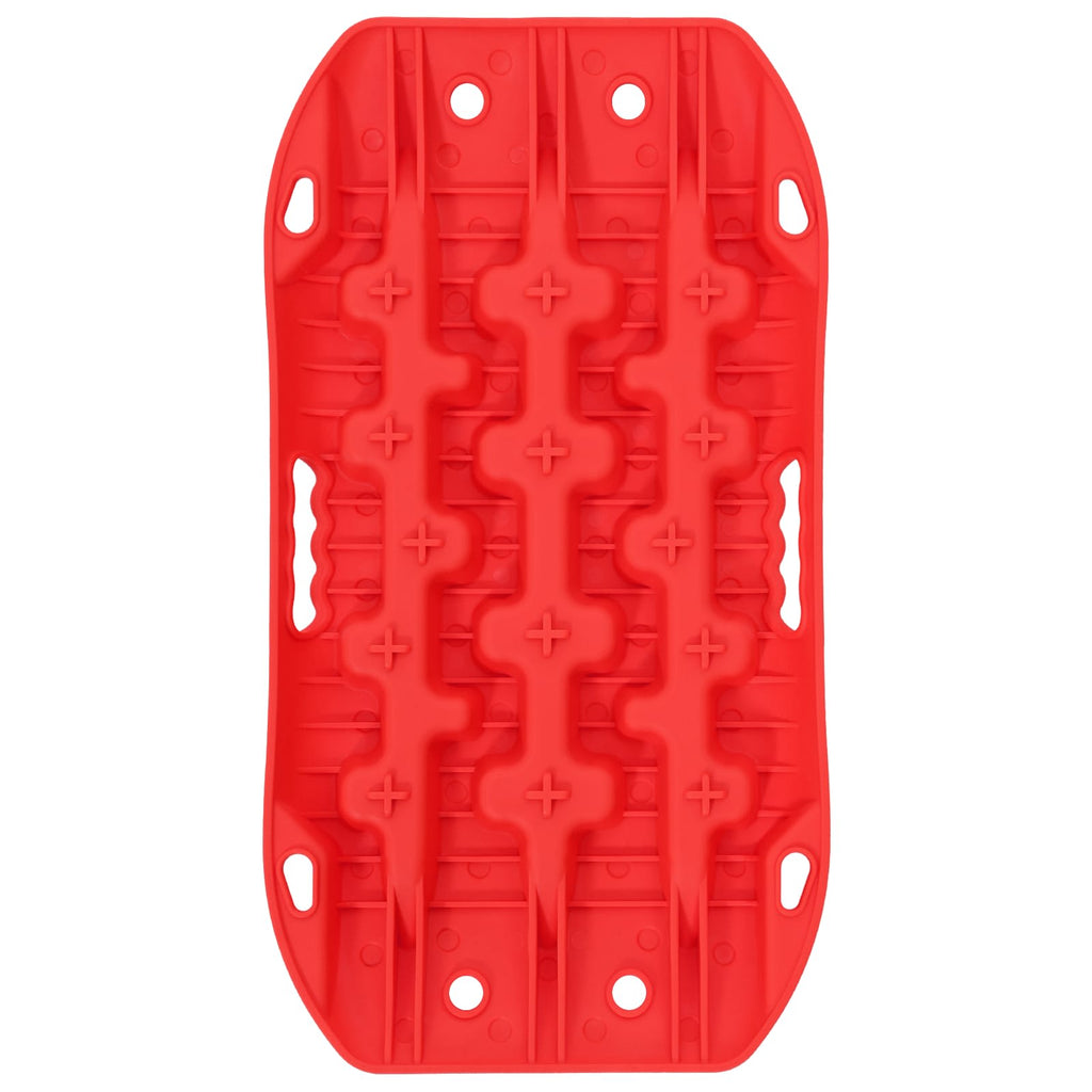 vidaXL Deska trakcyjna 2 pcs czerwony 57,5 x 30,5 x 5,5 cm