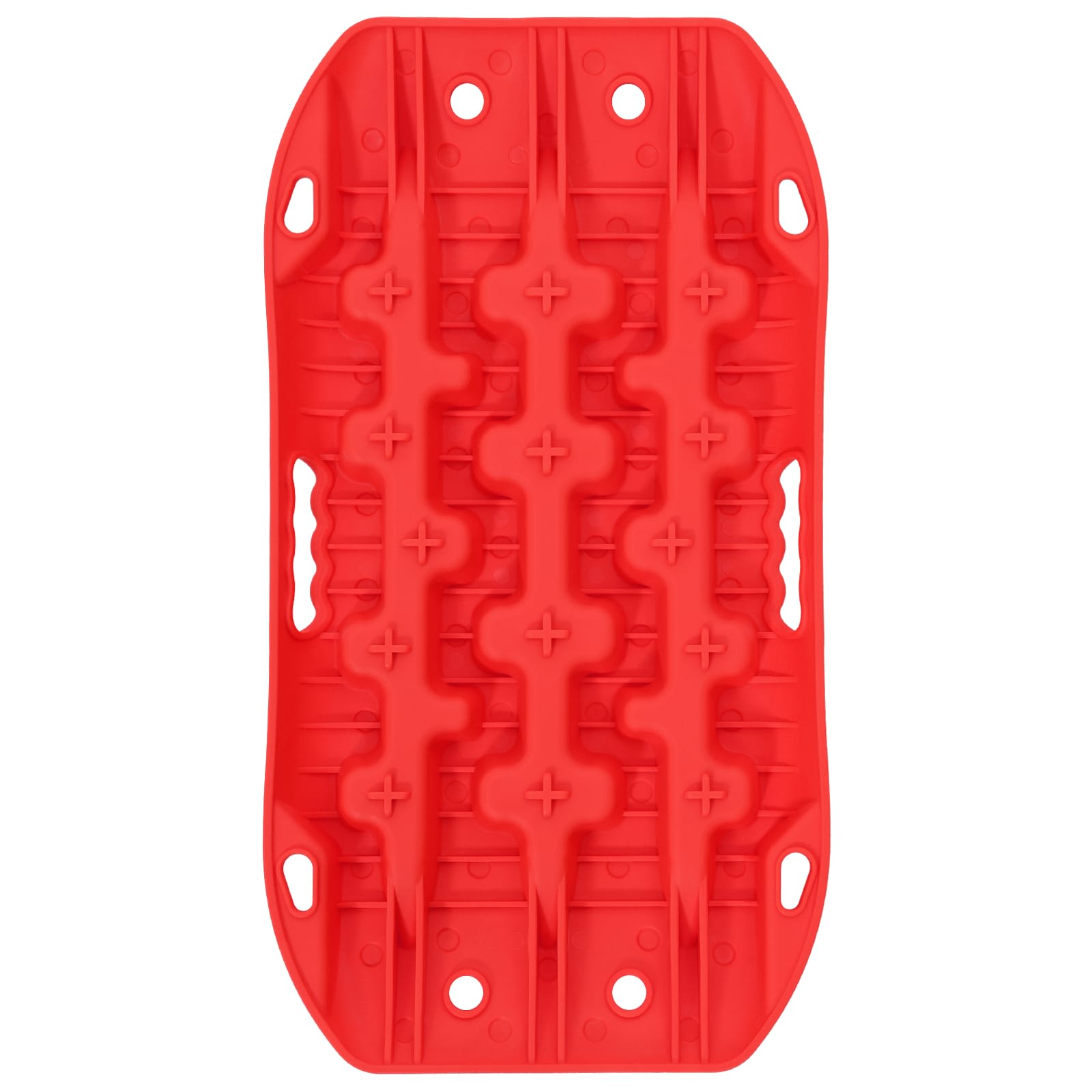 vidaXL Deska trakcyjna 2 pcs czerwony 57,5 x 30,5 x 5,5 cm