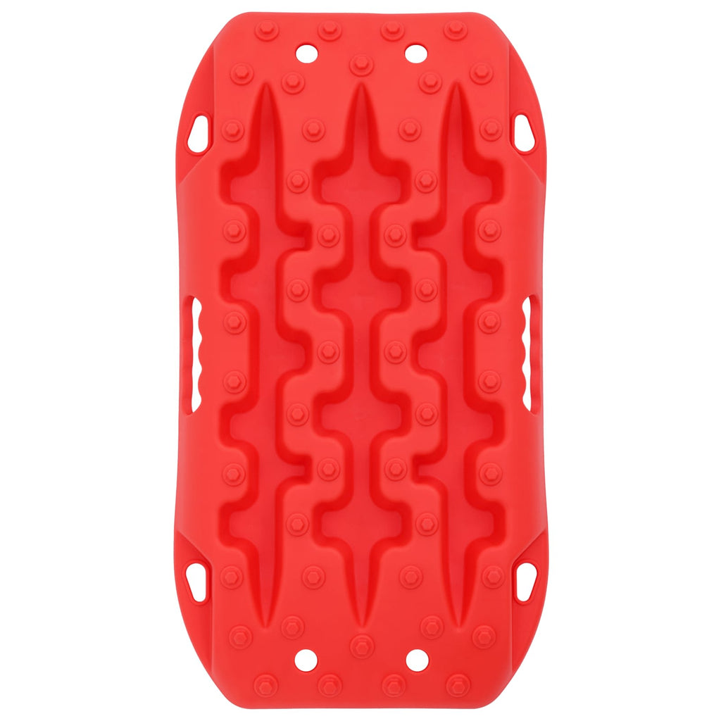 vidaXL Deska trakcyjna 2 pcs czerwony 57,5 x 30,5 x 5,5 cm