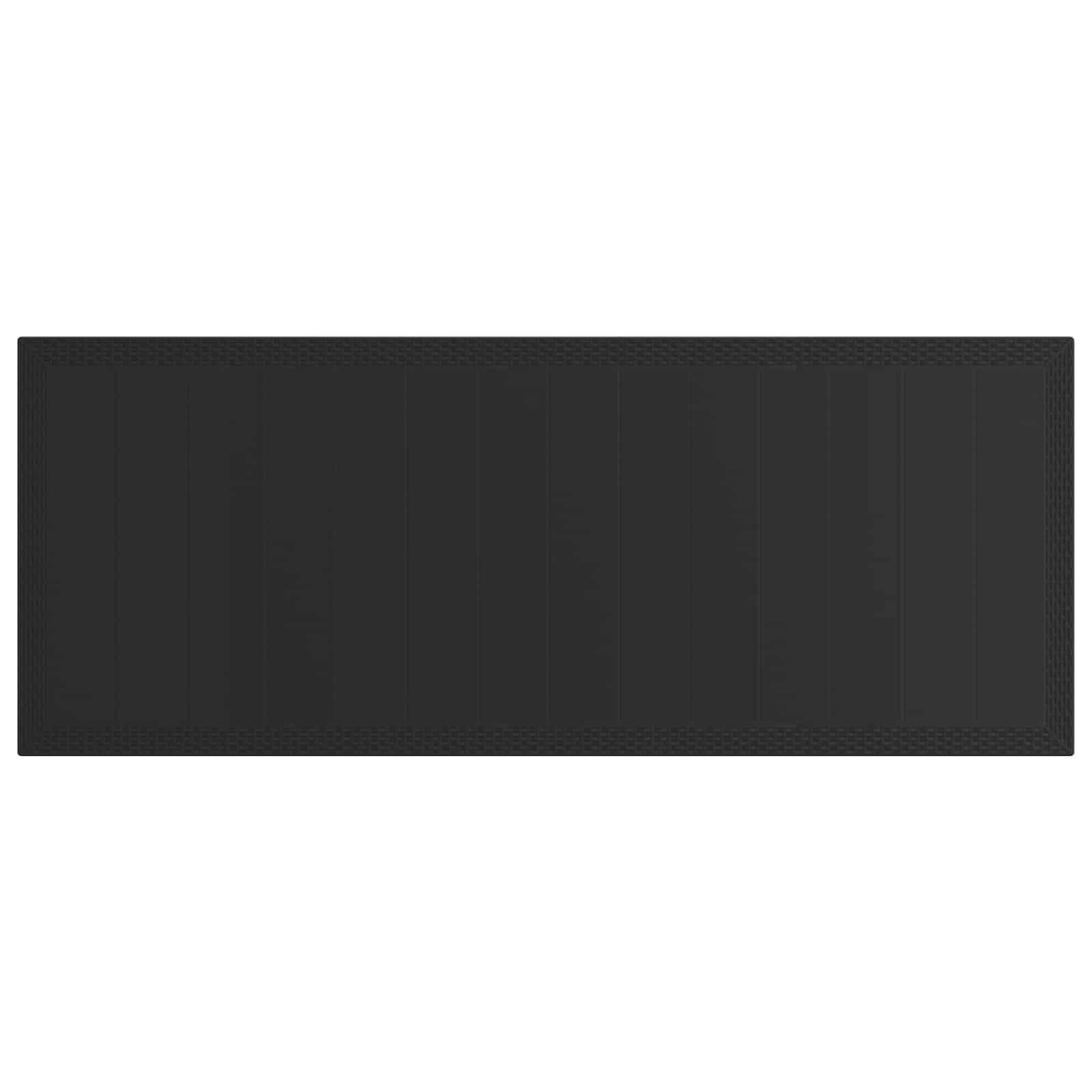 vidaXL Zestaw do jadalni w ogrodzie 11 szt. Antracytowy i Jasnoszary