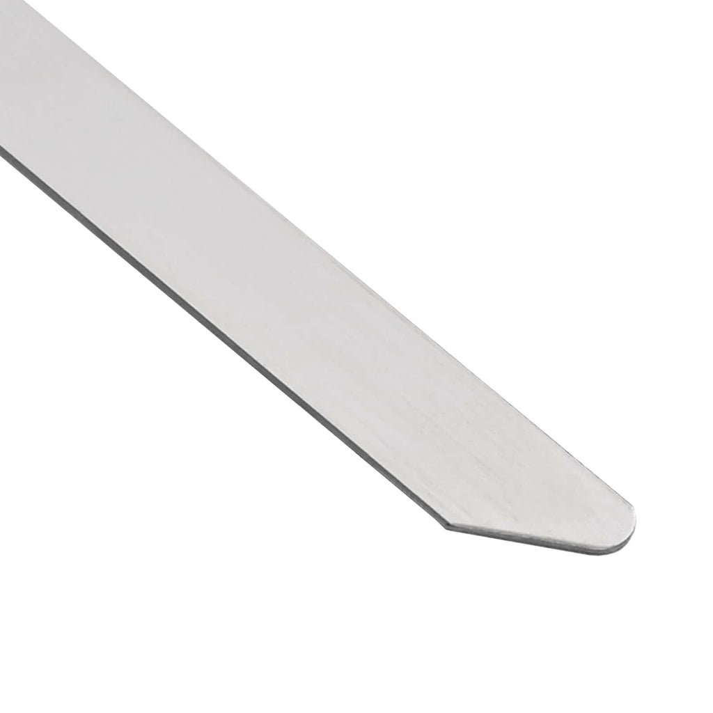 vidaXL Związywacz kablowy 50 szt. 4,6 x 350 mm srebrny