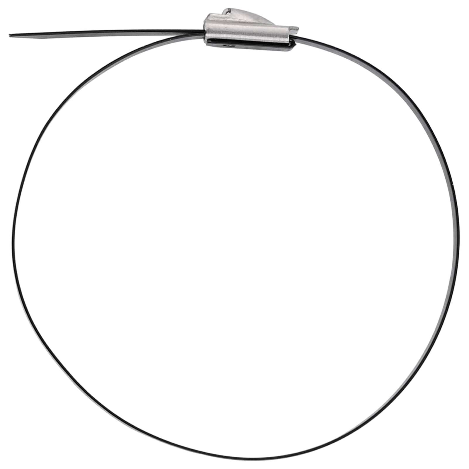 vidaXL Związywacz kablowy 250 szt. 4,6 x 350 mm Czarny