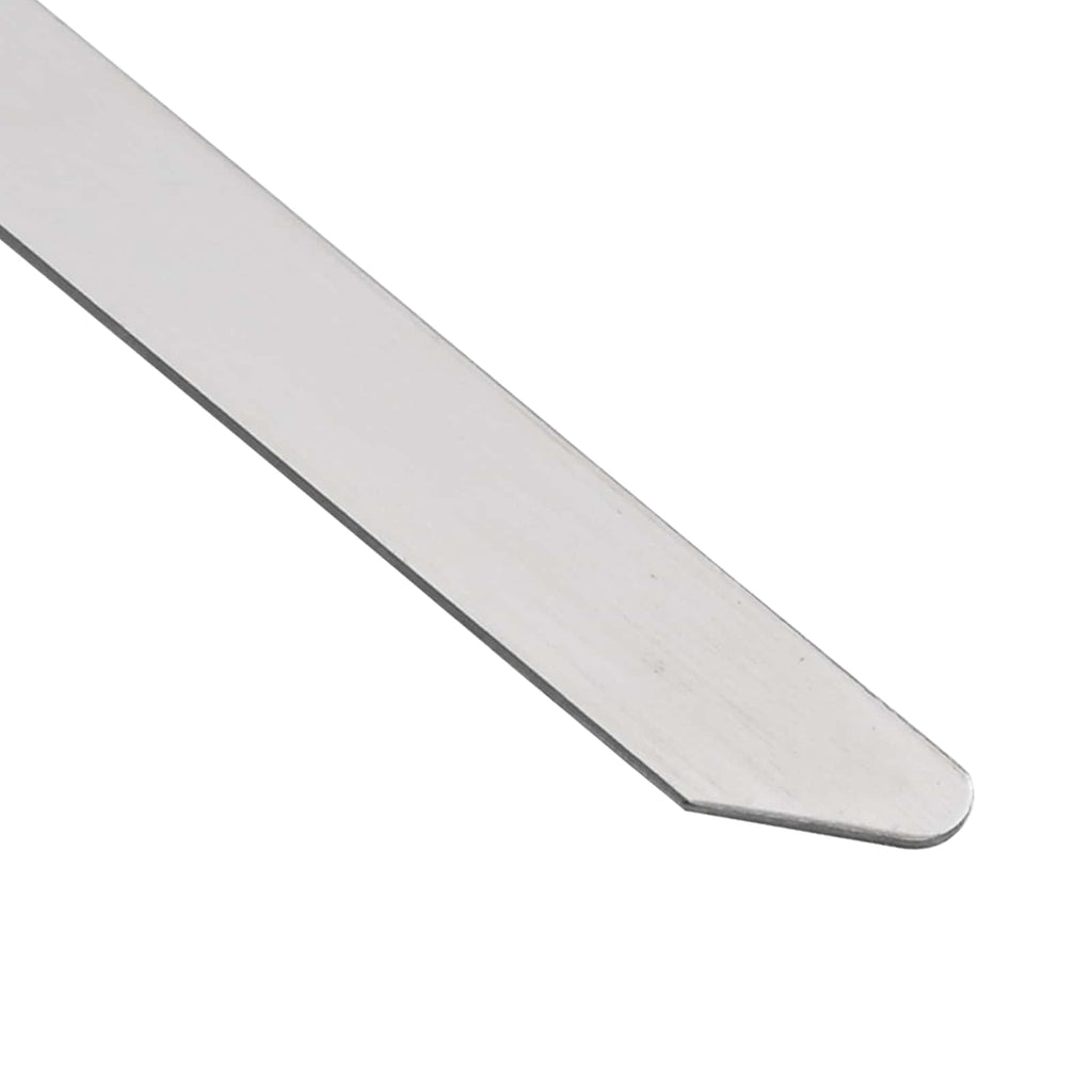 vidaXL Związywacz kablowy 12 szt. 4,6 x 400 mm srebrny
