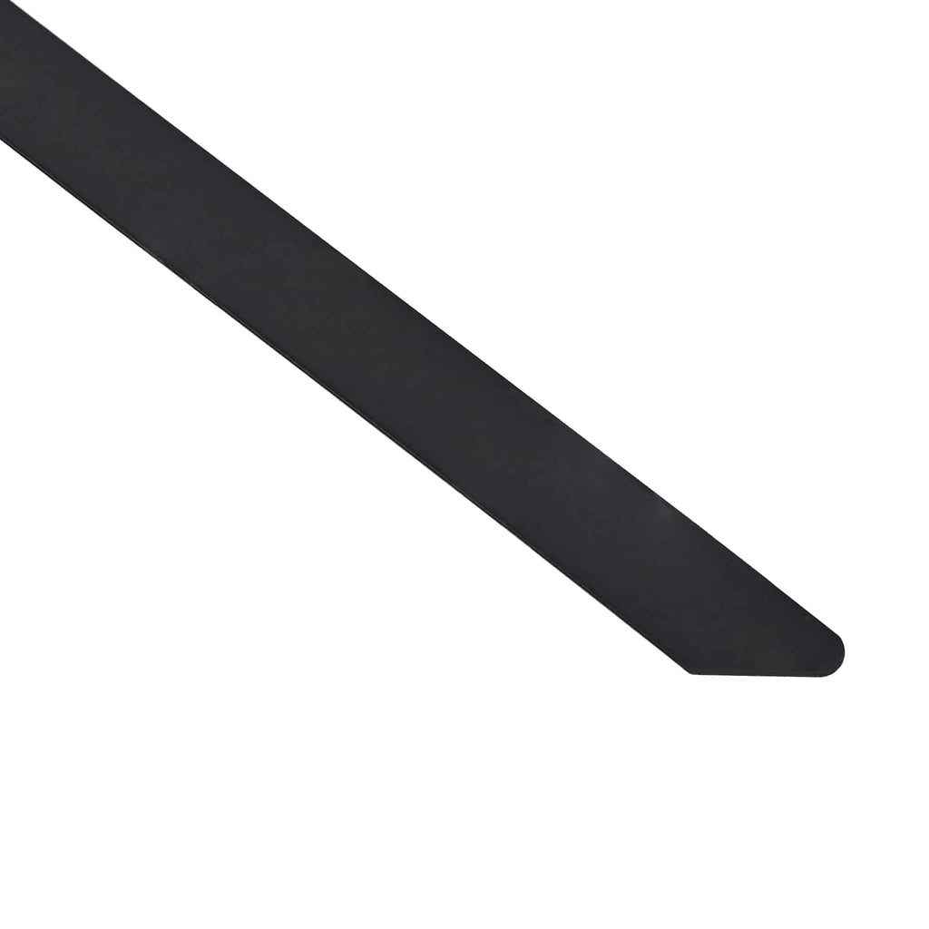 vidaXL Związywacz kablowy 50 szt. 7,9 x 500 mm Czarny