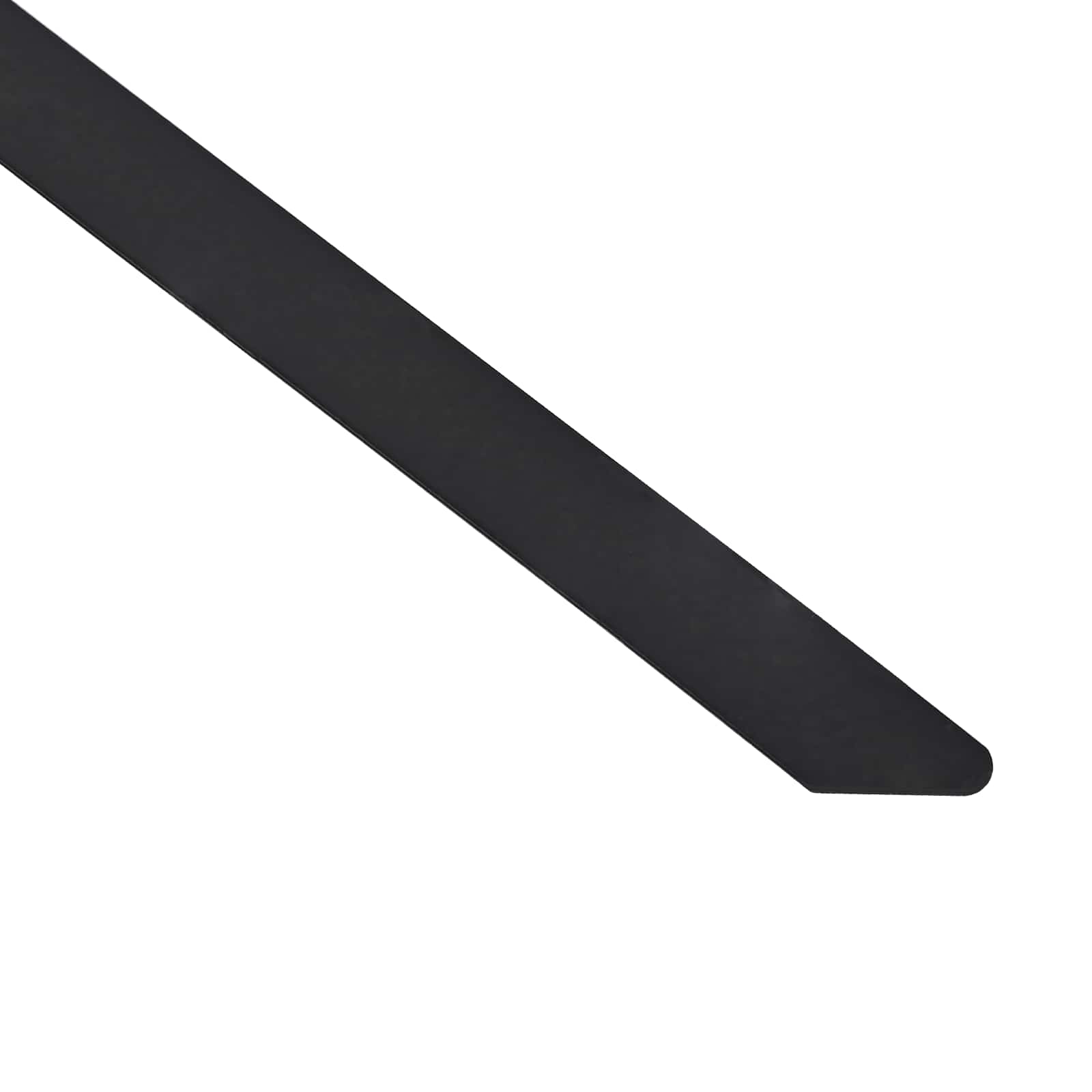 vidaXL Związywacz kablowy 25 szt. 7,9 x 600 mm Czarny